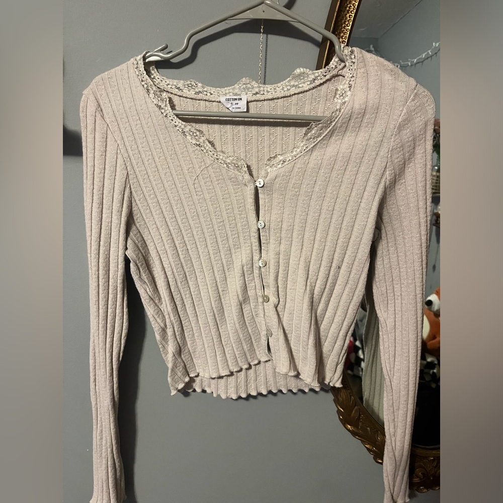 cotton on long sleeve